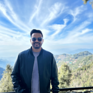 Lakshay P.